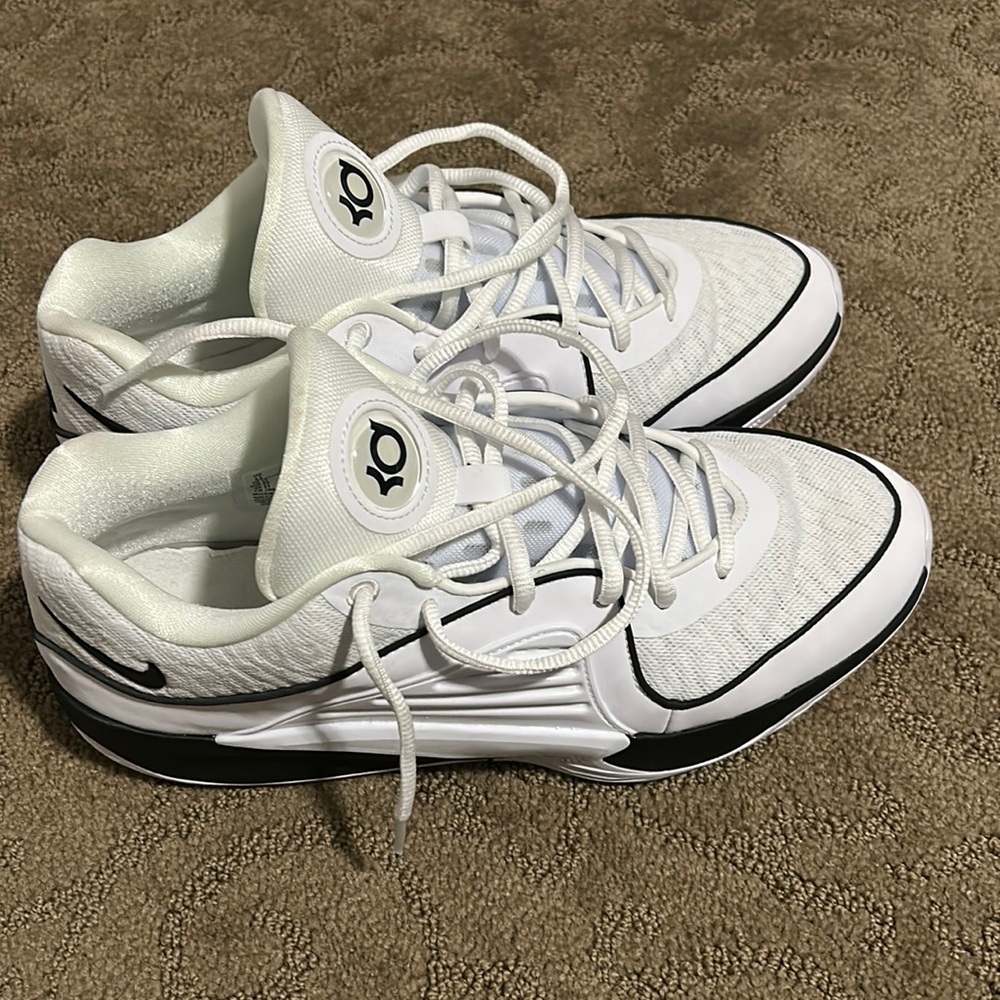 Nike KD 16, White Black, M11